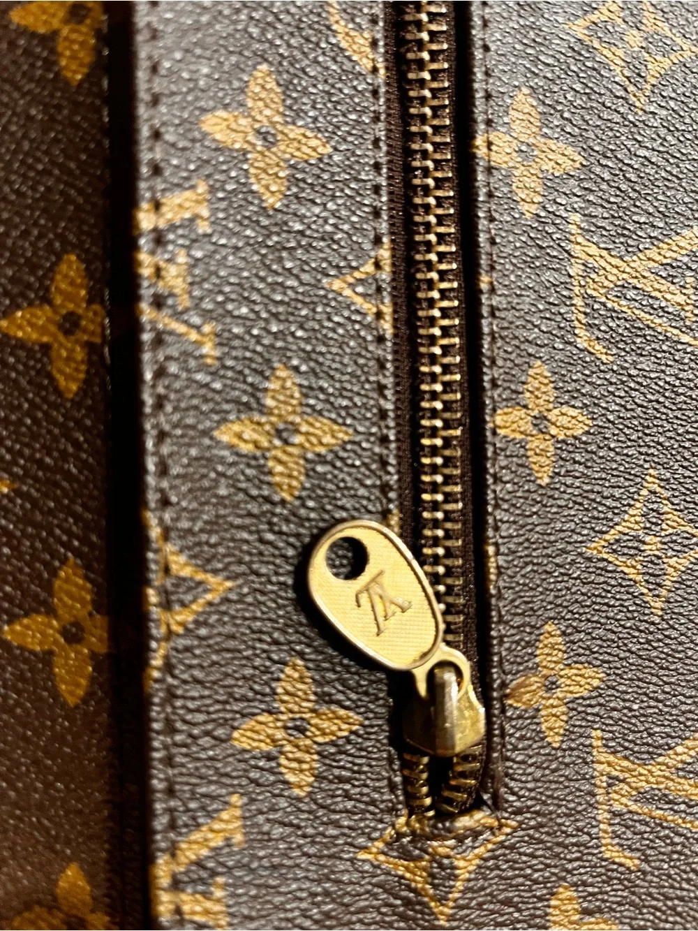 Authentic Louis Vuitton Monogram File Portfolio / Document Organizer